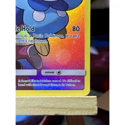 Pokemon TCG Piplup 239/236 Cosmic Eclipse Holo Secret Rare Full Art Card - Image 4