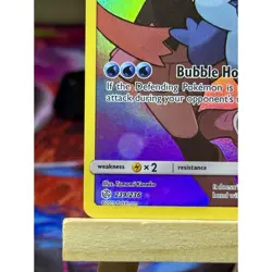 Pokemon TCG Piplup 239/236 Cosmic Eclipse Holo Secret Rare Full Art Card - Image 5