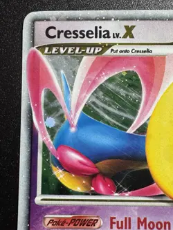 Cresselia LV.X 103/106 Great Encounters Pokemon Card Holo Foil Rare Near Mint - Image 3
