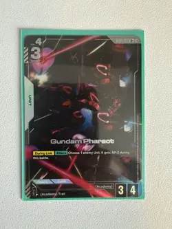 Gundam Card Game TCG - Gundam Pharact GD01-071 R+ Alt Art - Image 1