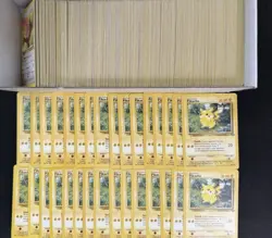 Pokemon 1999 Set Bulk Binder Collection ~500 C/UC Cards WOTC Vintage Lot - Image 1