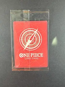 Shanks (2025 PSA Magazine Promo) OP09-001 One Piece Promotion Cards Foil - Image 2