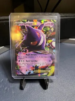 Pokemon TCG Gengar EX 34/119 Phantom Forces Ultra Rare Card LP/MP - Image 1