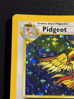 Pidgeot 8/64 Pokemon TCG Jungle Holo Foil Rare Card Moderately Played MP - Image 2