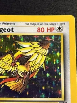 Pidgeot 8/64 Pokemon TCG Jungle Holo Foil Rare Card Moderately Played MP - Image 3