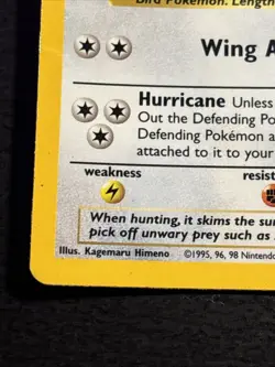Pidgeot 8/64 Pokemon TCG Jungle Holo Foil Rare Card Moderately Played MP - Image 5