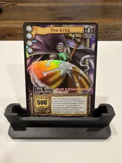 2005 One Piece The Quest Begins CCG Don Krieg Rare Foil Card CH028 - Image 1