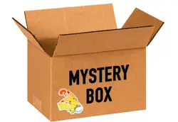 Pokemon Mystery Box *cards, Slabs, Licensed Plush, Etc Read Desc * - Image 1