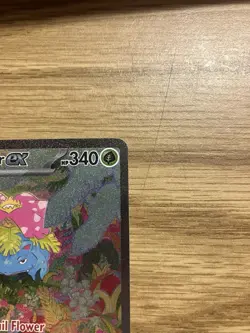 Pokemon TCG Venusaur EX Card 198/165 SV Sir Scarlet & Violet 151 - Image 3