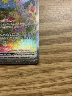 Pokemon TCG Venusaur EX Card 198/165 SV Sir Scarlet & Violet 151 - Image 4