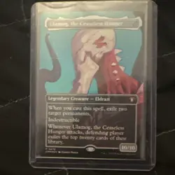 Magic: The Gathering Eldrazi Legendary Creature Card Wizards of the Coast - Image 1