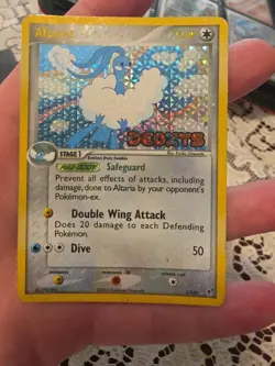 Altaria 1/107 Reverse Holo Stamped EX Deoxys Card Pokemon TCG - Image 1