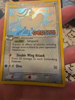 Altaria 1/107 Reverse Holo Stamped EX Deoxys Card Pokemon TCG - Image 2
