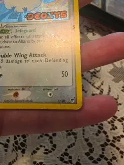 Altaria 1/107 Reverse Holo Stamped EX Deoxys Card Pokemon TCG - Image 4