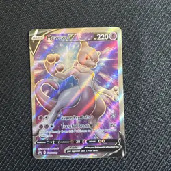 Mewtwo V SWSH229 SWSH: Sword & Shield Promo Cards Holo - Image 1