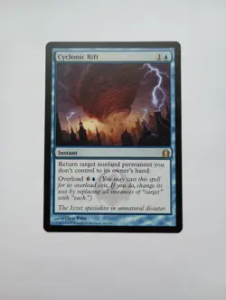 MTG 2012 Cyclonic Rift Return to Ravnica 35/274 Magic the Gathering - Image 1