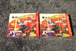 2 x Magic The Gathering Marvel’s Spider-Man Collector Booster Boxes SEALED MTG - Image 1