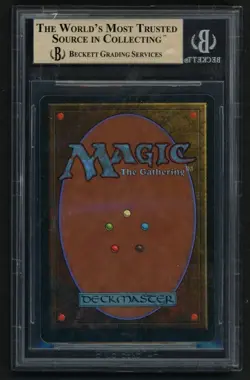 ***BGS 9.5 Sylvan Library (Pop 32)*** MTG Legends Magic Kid Icarus - Image 2