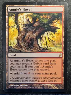 Auntie's Hovel - Lorwyn (MTG) - Image 1