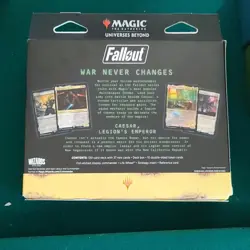 Wizards of the Coast MTG Universes Beyond Fallout Commander Deck Hail, Caesar - Image 3