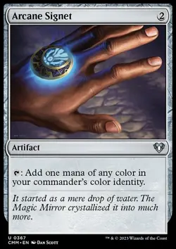 Arcane Signet - Commander Masters | MTG Card - Image 3