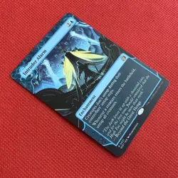 MTG “Intruder Alarm” Extended Art Wilds of Eldraine Reg Rare #021 NM/Unplayed - Image 2
