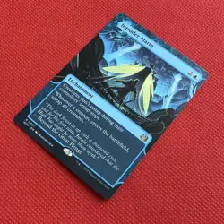 MTG “Intruder Alarm” Extended Art Wilds of Eldraine Reg Rare #021 NM/Unplayed - Image 3