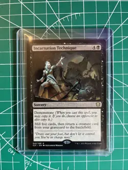 Incarnation Technique Commander 2021 Regular - Image 1