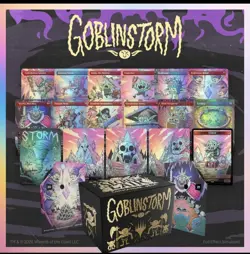 MTG Secret Lair Commander Deck: Goblin Storm Foil Presale | Wizard of Barge Art - Image 1