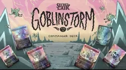 MTG Secret Lair Commander Deck: Goblin Storm Foil Presale | Wizard of Barge Art - Image 4