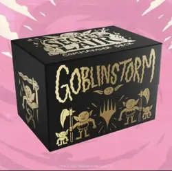 MTG Secret Lair Commander Deck: Goblin Storm Foil Presale | Wizard of Barge Art - Image 5