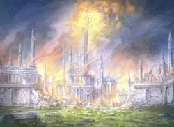 Blast Zone - The Brothers' War | MTG Card - Image 1