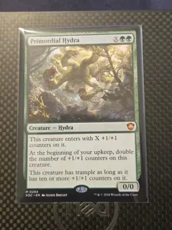 MTG Commander: Secrets of Strixhaven Primordial Hydra 0284 NM Mythic - Image 1