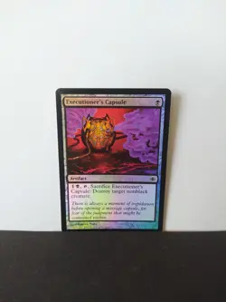 FOIL Executioner's Capsule / Kapsel des Henkers - MTG Magic - Image 1