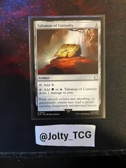 Talisman of Curiosity Universes Beyond: Fallout Regular - Image 1