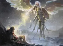 Breathkeeper Seraph - Crimson Vow Commander | MTG Card - Image 1