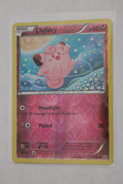 Pokemon TCG Clefairy 50/83 Generations Reverse Holo - Image 1