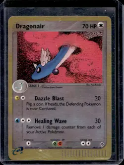 2003 Pokemon EX Dragon Dragonair Reverse Holo #14/97 - Image 1