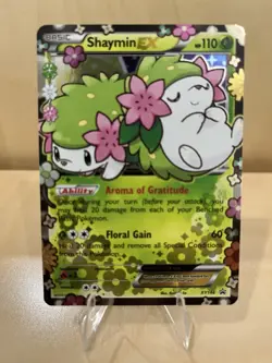 Pokemon TCG Shaymin EX XY148 Black Star Promo - Image 1