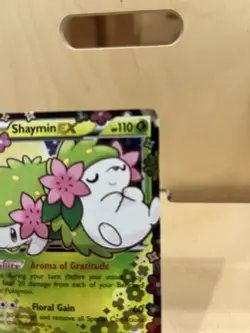 Pokemon TCG Shaymin EX XY148 Black Star Promo - Image 2