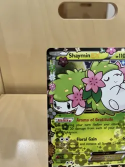 Pokemon TCG Shaymin EX XY148 Black Star Promo - Image 3