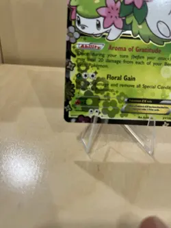 Pokemon TCG Shaymin EX XY148 Black Star Promo - Image 4