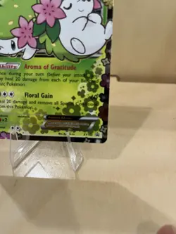 Pokemon TCG Shaymin EX XY148 Black Star Promo - Image 5