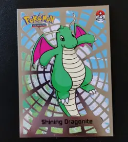 Shining Dragonite #149 Silver Holo Shiny Infinity Set 2024 Pokemon Card Peru - Image 1