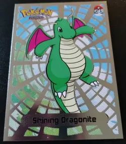 Shining Dragonite #149 Silver Holo Shiny Infinity Set 2024 Pokemon Card Peru - Image 2