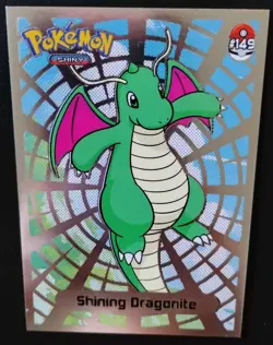 Shining Dragonite #149 Silver Holo Shiny Infinity Set 2024 Pokemon Card Peru - Image 4