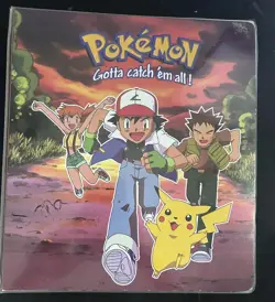 Vintage Pokemon TCG Binder Collection Cards - Image 1