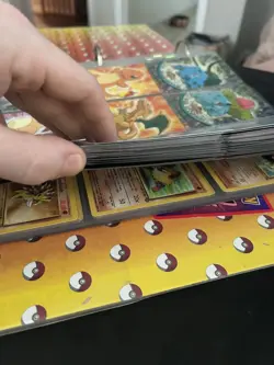 Vintage Pokemon TCG Binder Collection Cards - Image 2