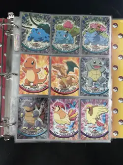 Vintage Pokemon TCG Binder Collection Cards - Image 3