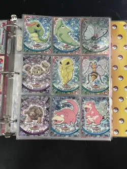 Vintage Pokemon TCG Binder Collection Cards - Image 4